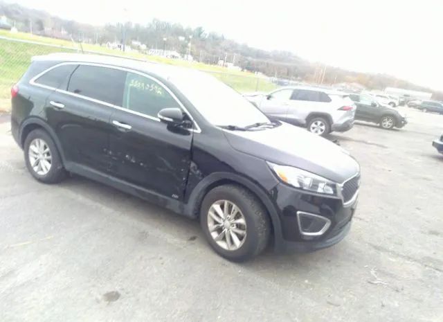 KIA SORENTO 2016 5xypgda31gg111672