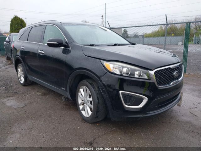 KIA SORENTO 2016 5xypgda31gg112661