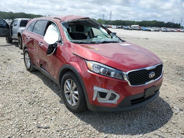 KIA SORENTO LX 2016 5xypgda31gg131775