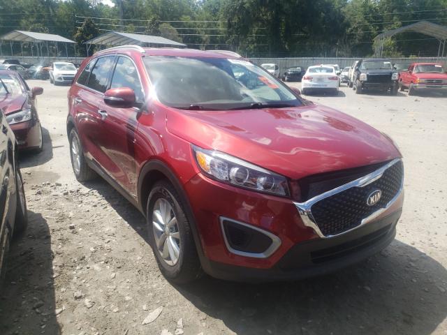 KIA SORENTO LX 2016 5xypgda31gg155672