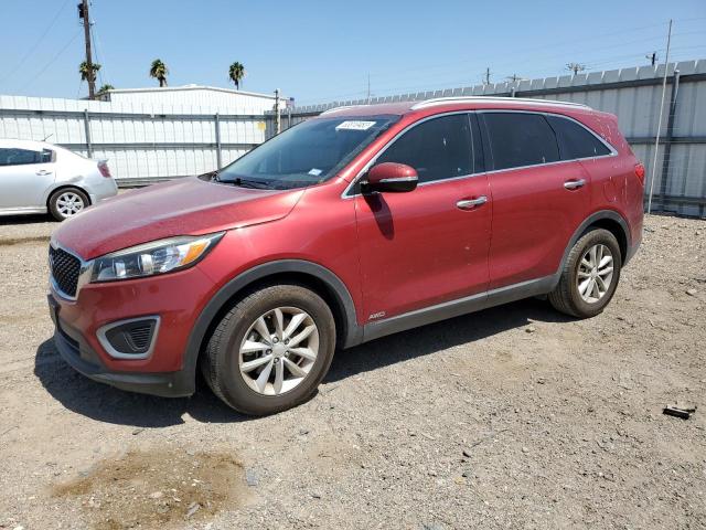 KIA SORENTO LX 2016 5xypgda31gg165070