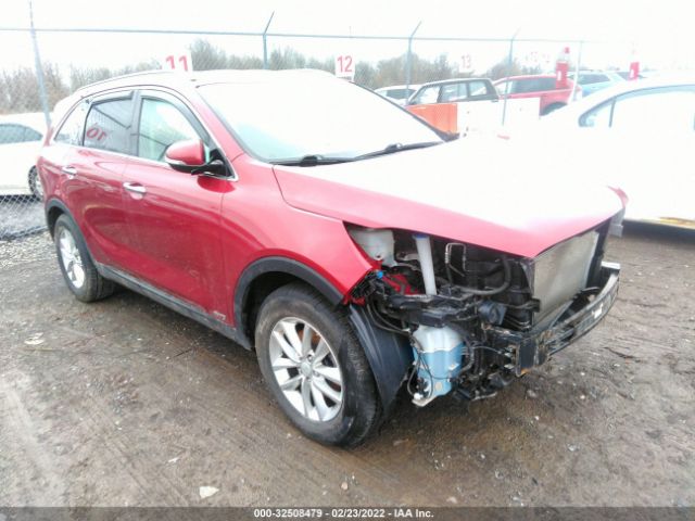 KIA SORENTO 2016 5xypgda31gg166462