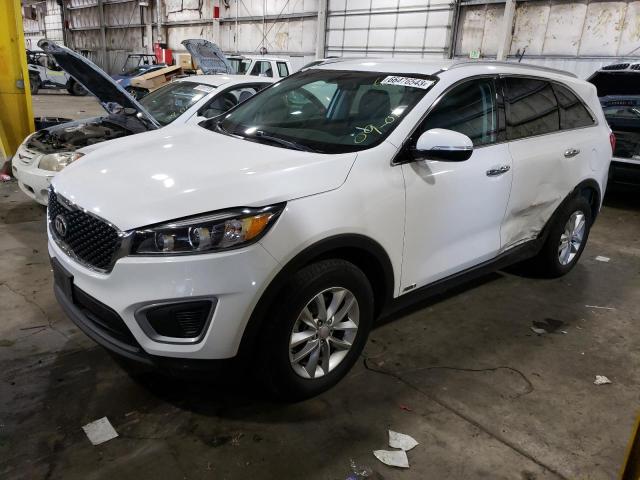 KIA SORENTO LX 2016 5xypgda31gg166851