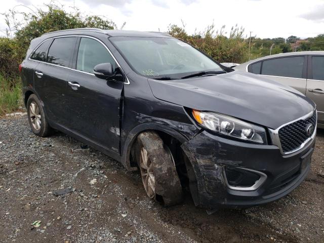 KIA SORENTO LX 2016 5xypgda31gg168695