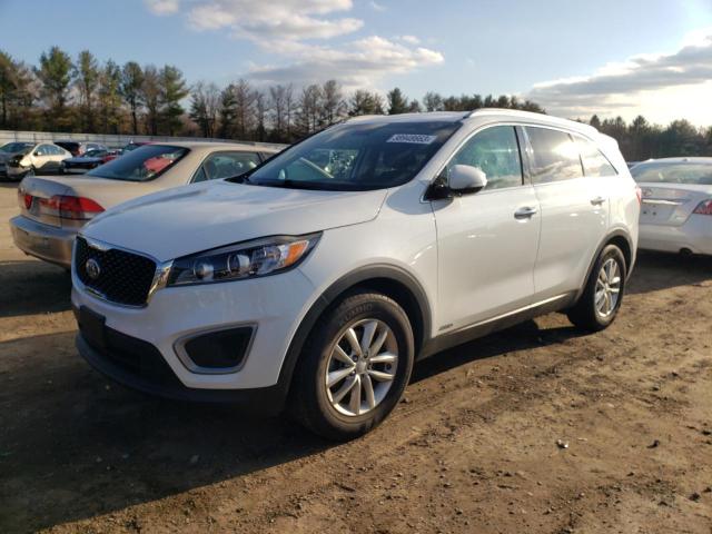 KIA SORENTO LX 2016 5xypgda31gg169510