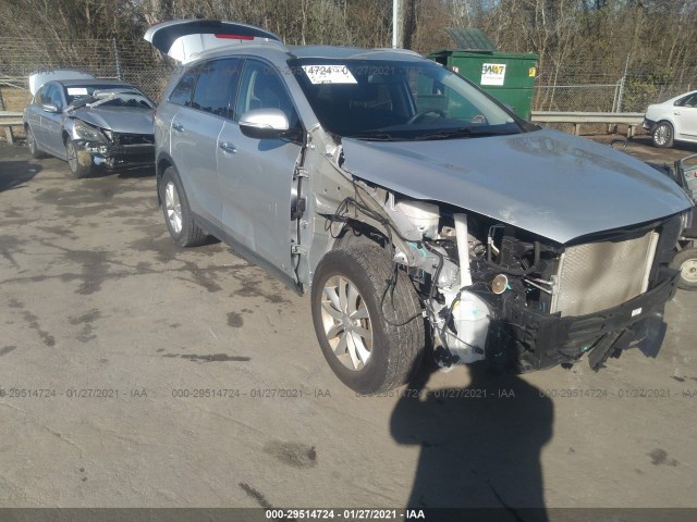 KIA SORENTO 2016 5xypgda31gg171208