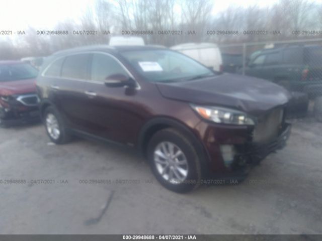 KIA SORENTO 2016 5xypgda31gg172911