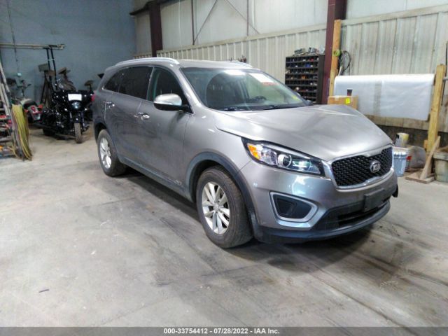 KIA SORENTO 2016 5xypgda31gg174965