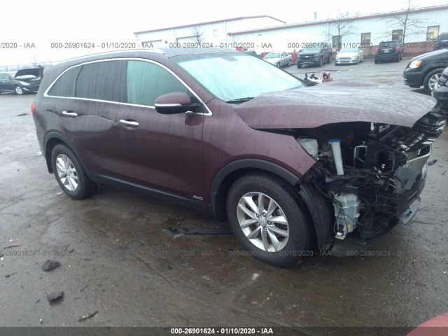 KIA SORENTO 2016 5xypgda31gg176361