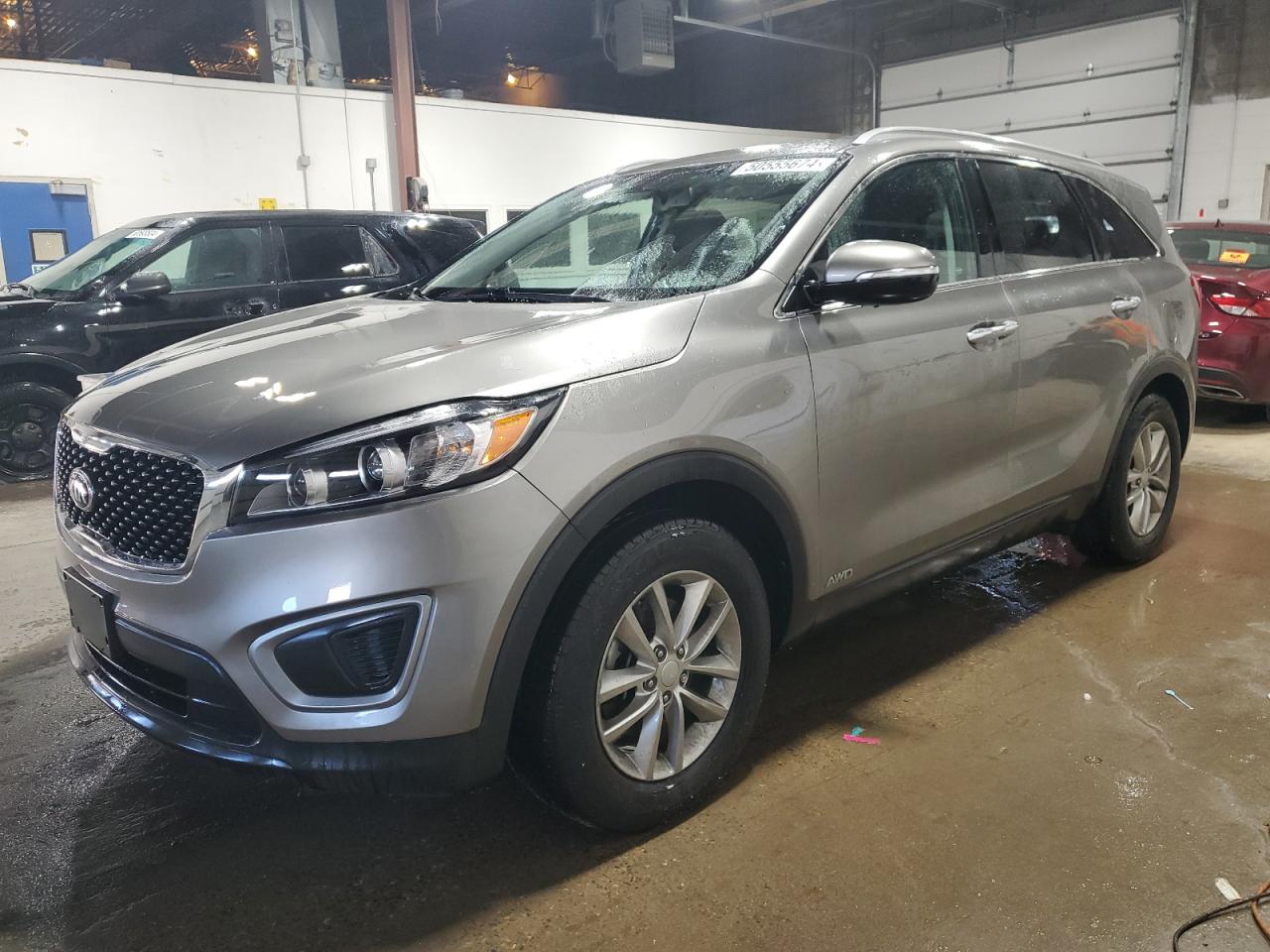 KIA SORENTO 2016 5xypgda31gg182189