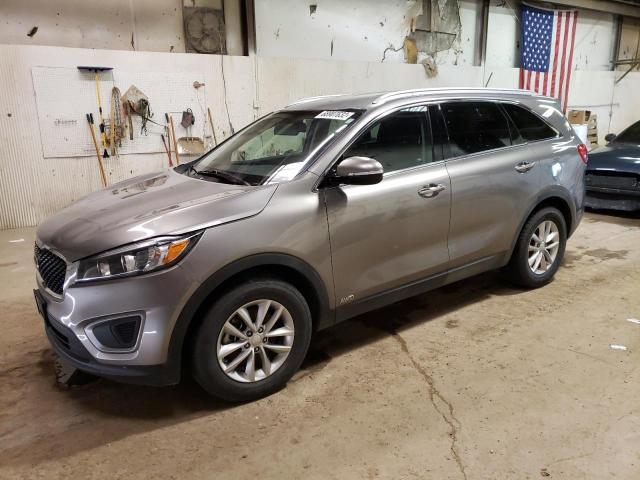 KIA SORENTO LX 2017 5xypgda31hg193503