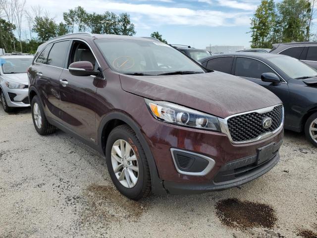 KIA SORENTO LX 2017 5xypgda31hg199530