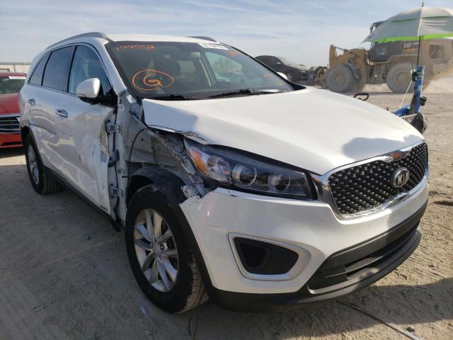 KIA SORENTO LX 2017 5xypgda31hg199852