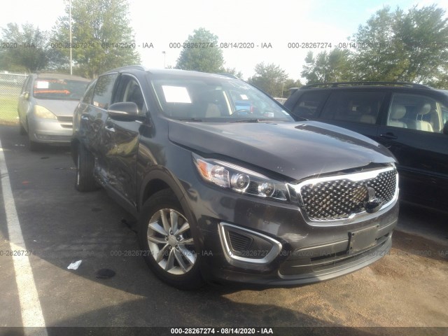 KIA SORENTO 2017 5xypgda31hg214575