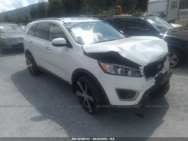 KIA SORENTO 2017 5xypgda31hg215581