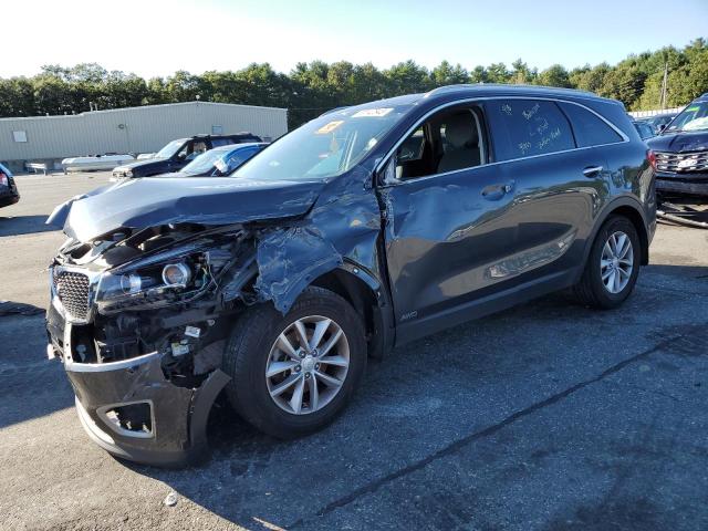 KIA SORENTO LX 2017 5xypgda31hg217170