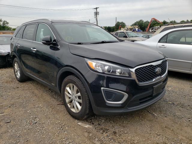 KIA SORENTO LX 2017 5xypgda31hg217850