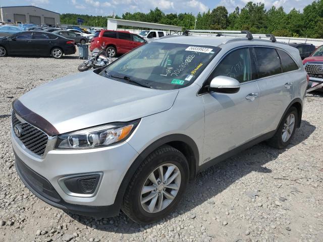 KIA SORENTO LX 2017 5xypgda31hg219078