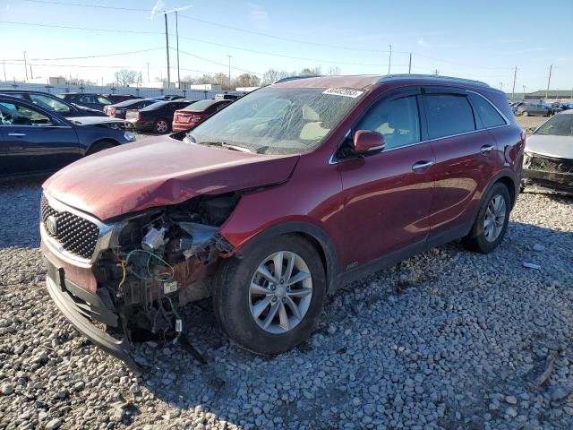 KIA SORENTO 2017 5xypgda31hg229111