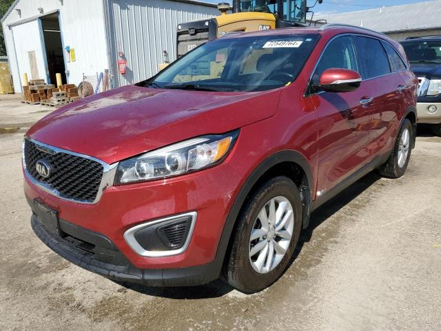 KIA SORENTO LX 2017 5xypgda31hg230470