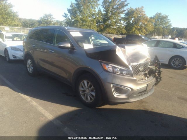 KIA SORENTO 2017 5xypgda31hg231439