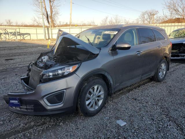 KIA SORENTO LX 2017 5xypgda31hg232123