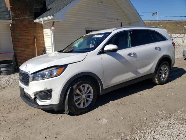 KIA SORENTO LX 2017 5xypgda31hg235698