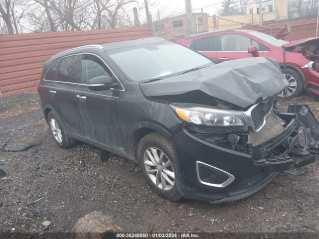 KIA SORENTO 2017 5xypgda31hg238830