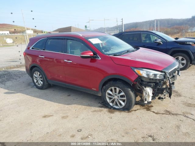 KIA SORENTO 2017 5xypgda31hg246555