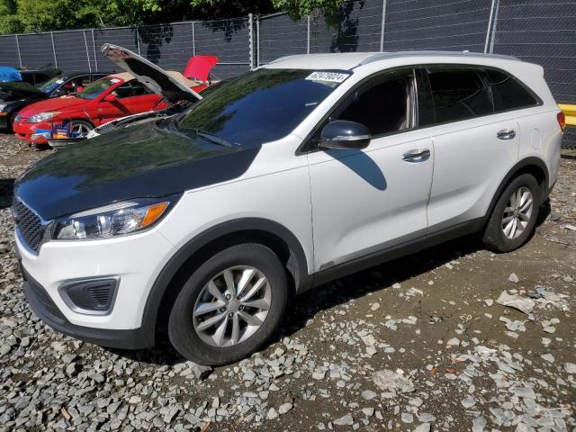 KIA SORENTO 2017 5xypgda31hg248760