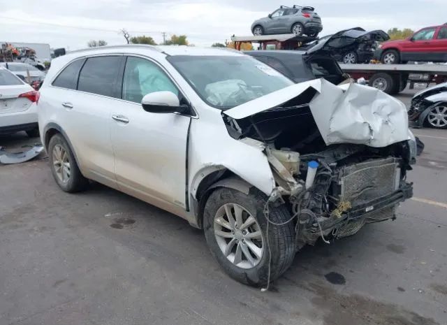 KIA SORENTO 2017 5xypgda31hg248791