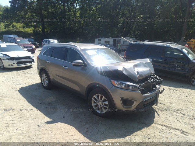 KIA SORENTO 2017 5xypgda31hg253196