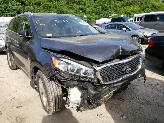 KIA SORENTO LX 2017 5xypgda31hg265865