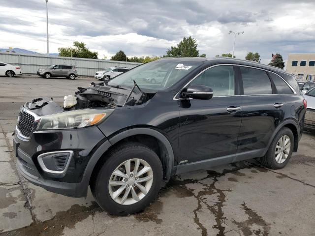 KIA SORENTO LX 2017 5xypgda31hg265980