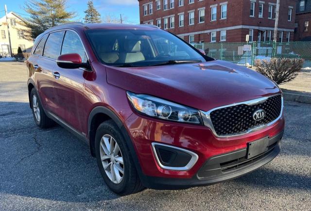 KIA SORENTO 2017 5xypgda31hg266319