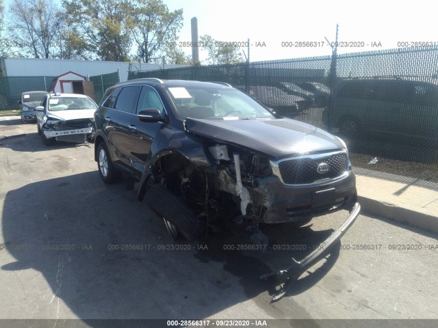 KIA SORENTO 2017 5xypgda31hg270015