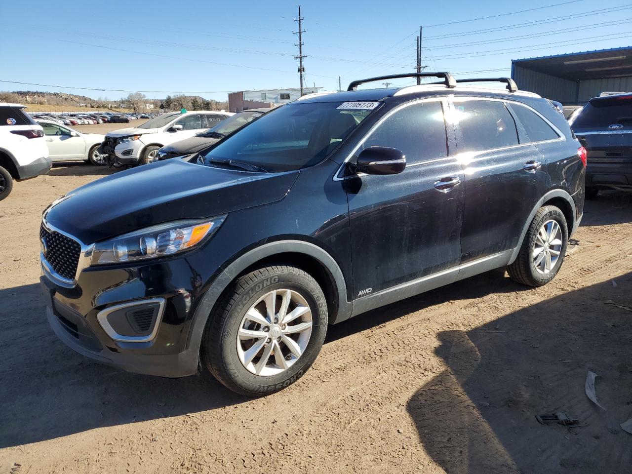 KIA SORENTO 2017 5xypgda31hg273688