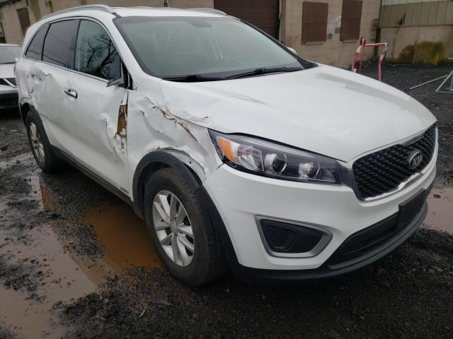 KIA SORENTO LX 2017 5xypgda31hg273738