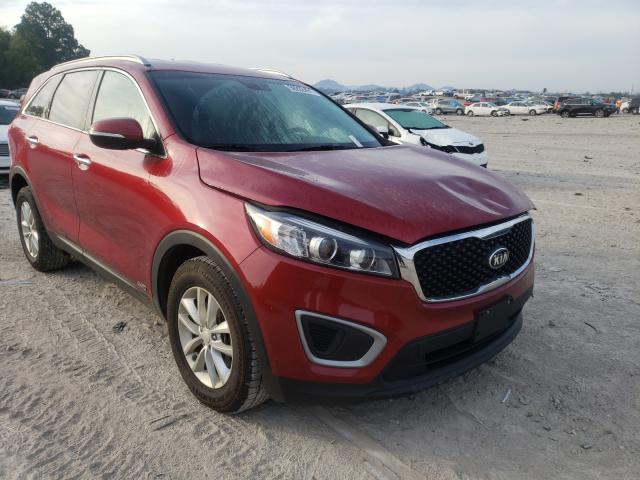 KIA SORENTO LX 2017 5xypgda31hg275330