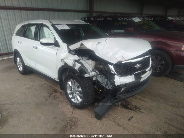 KIA SORENTO 2017 5xypgda31hg277854