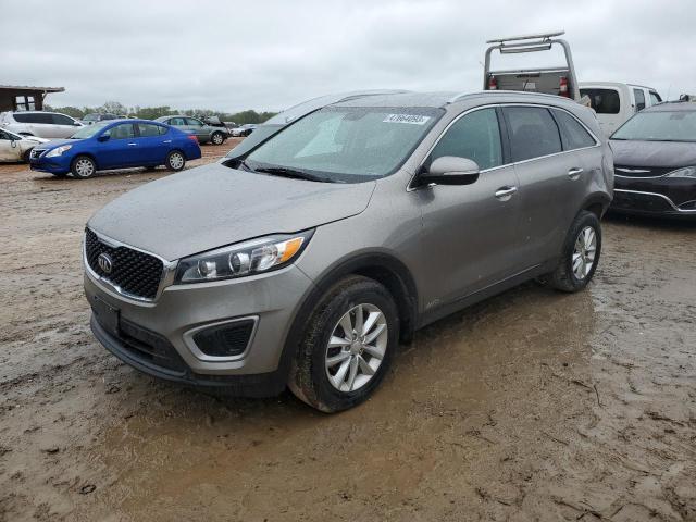 KIA SORENTO LX 2017 5xypgda31hg286408