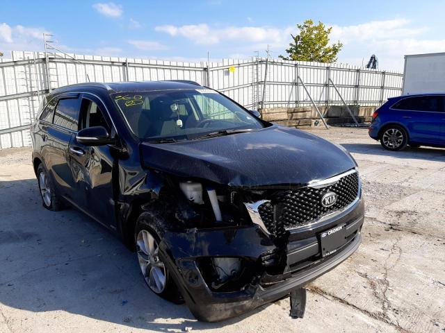 KIA SORENTO LX 2017 5xypgda31hg292113