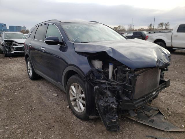 KIA SORENTO LX 2017 5xypgda31hg293567