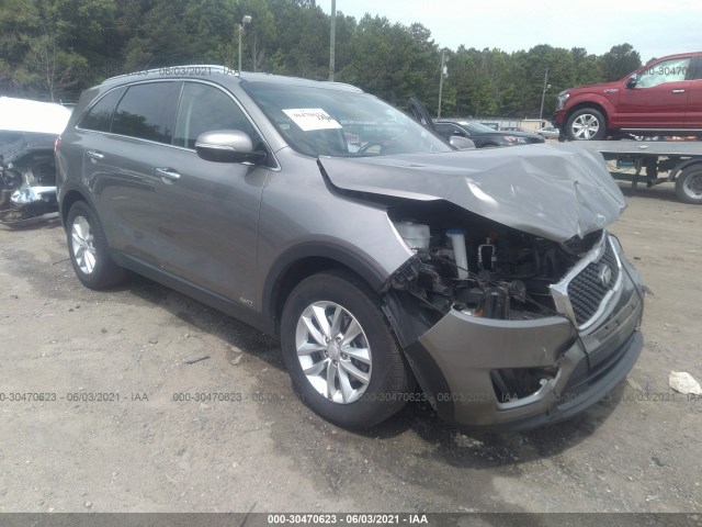 KIA SORENTO 2017 5xypgda31hg293844