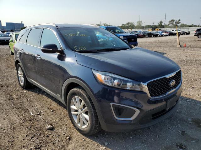 KIA SORENTO LX 2017 5xypgda31hg294332