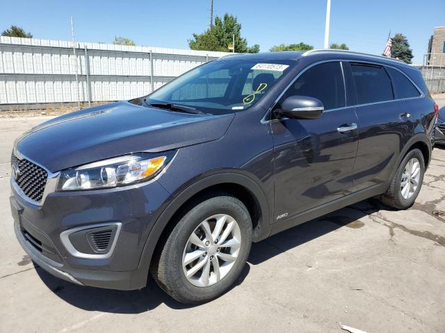 KIA SORENTO LX 2017 5xypgda31hg294508