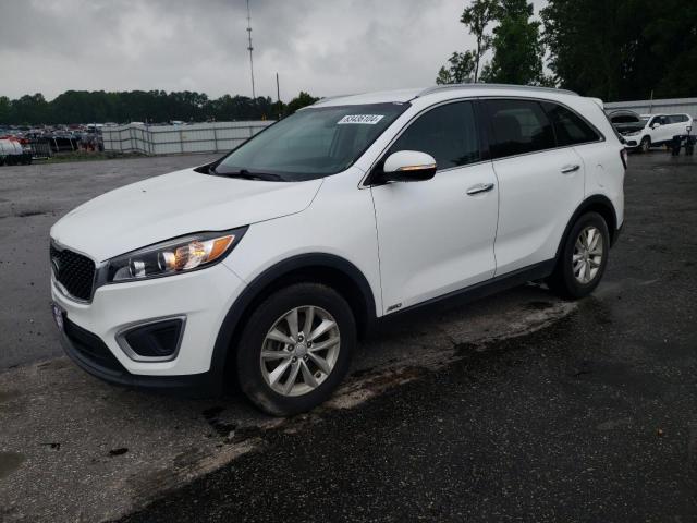 KIA SORENTO LX 2017 5xypgda31hg298851