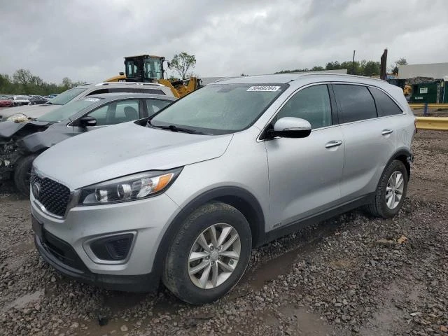 KIA SORENTO LX 2017 5xypgda31hg300758