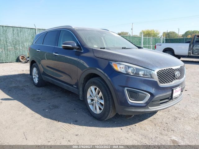 KIA SORENTO 2017 5xypgda31hg303871