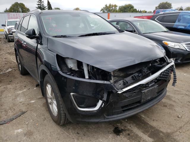 KIA SORENTO LX 2017 5xypgda31hg304387